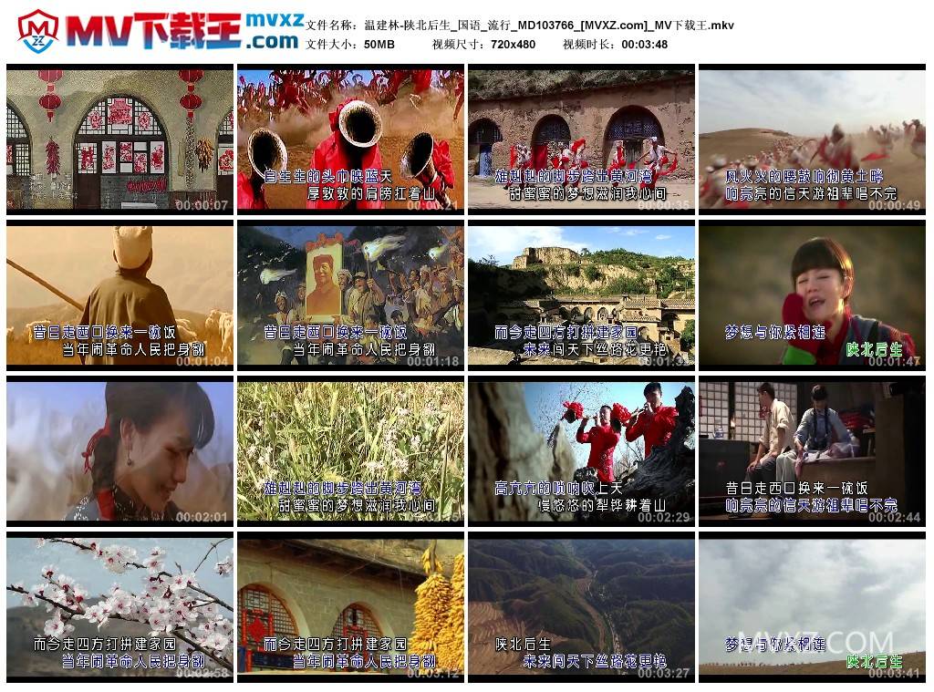 温建林-陕北后生_国语_流行_MD103766